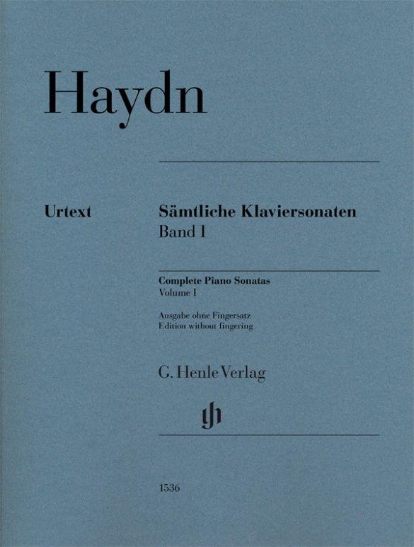 Complete Piano Sonatas Volume I w/o fg pb.